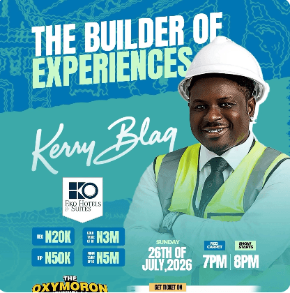 The Oxymoron of KennyBlaq - The Builder of Experiences event media