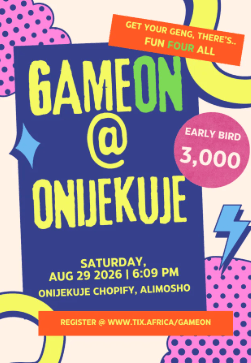 GameON:Fun4all event media