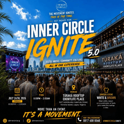 INNER CIRCLE GOSPEL CLUB 5.0 IGNITE event media