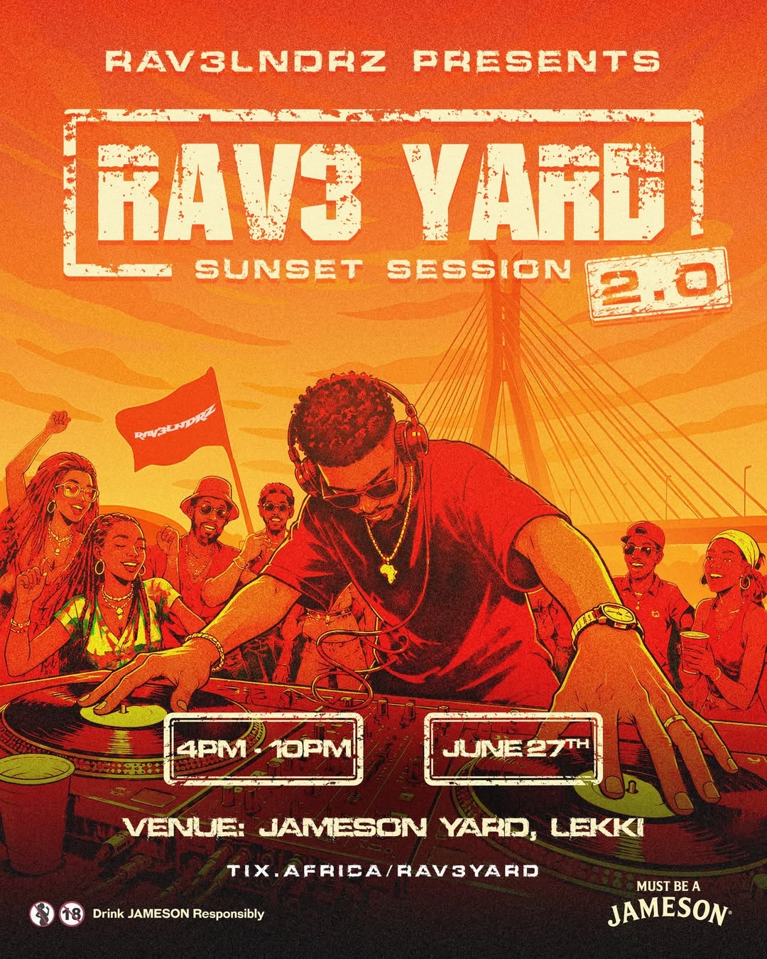 Rav3 Yard 2.0 event media