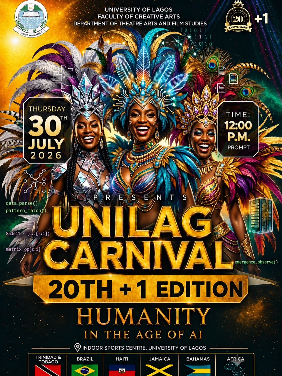 UNILAG Carnival 20+1 Edition event media