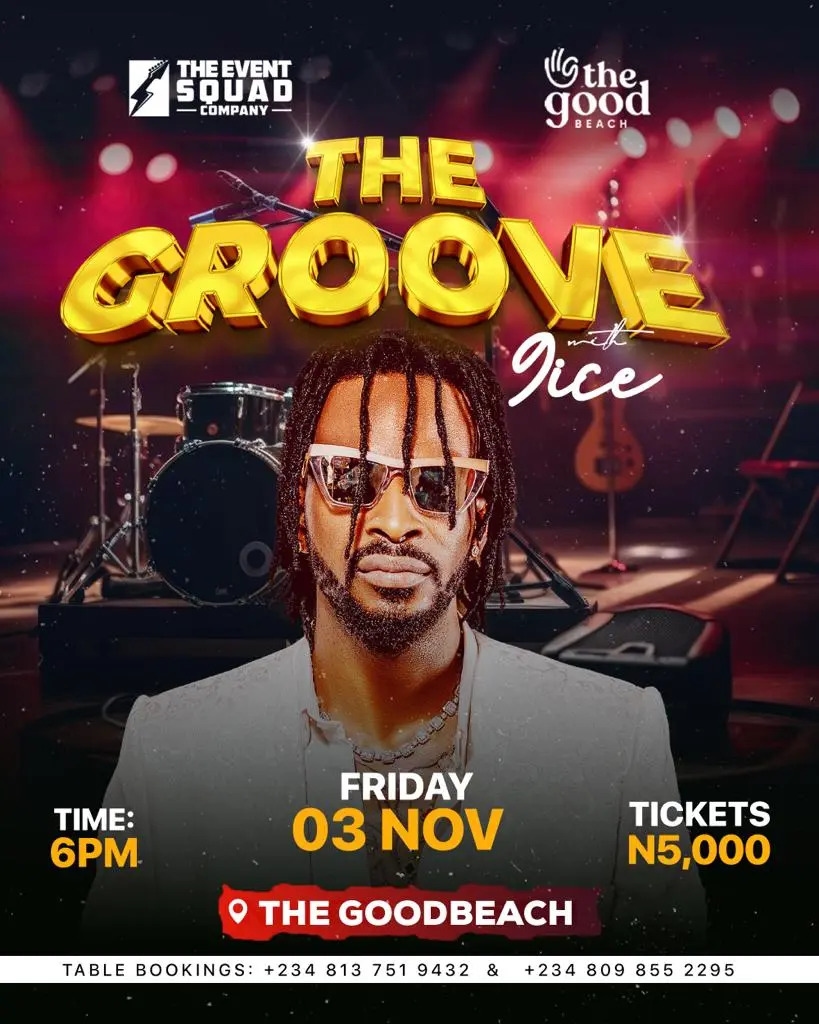 The Groove with 9ice. event media
