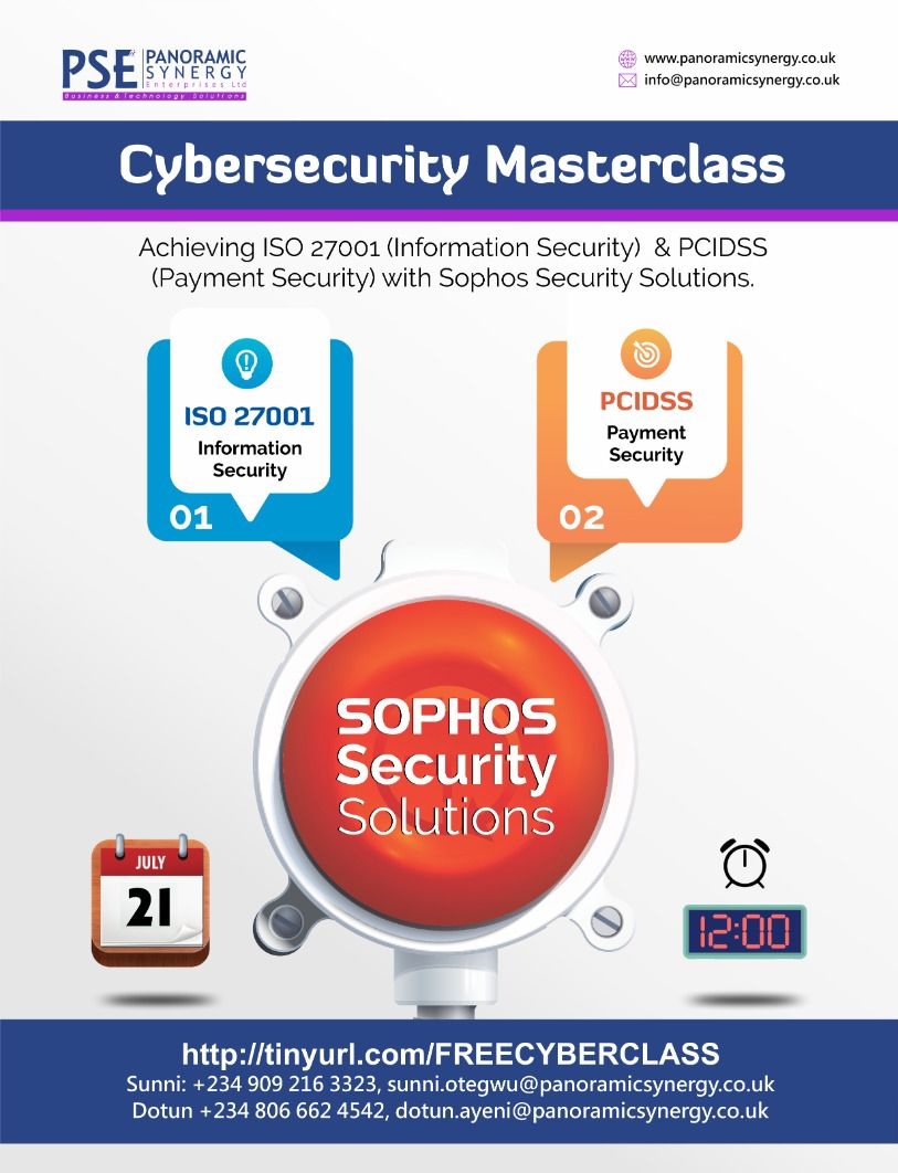 Cybersecurity Masterclass event media