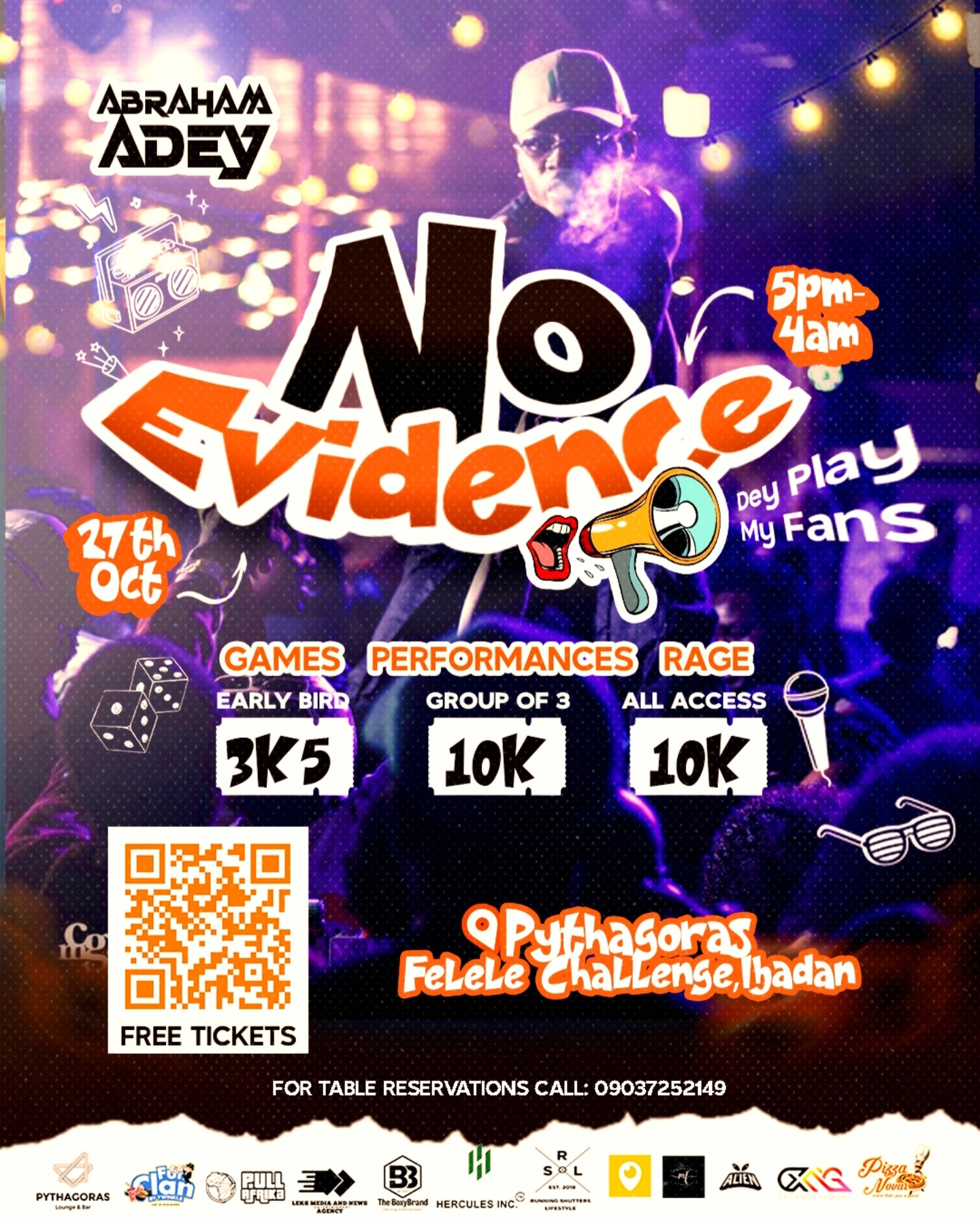 No Evidence event media