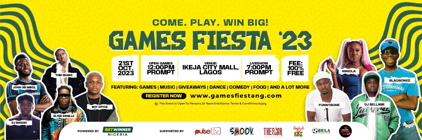 Games Fiesta 2023. event media