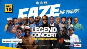 Faze and Friends - The Homecoming event media