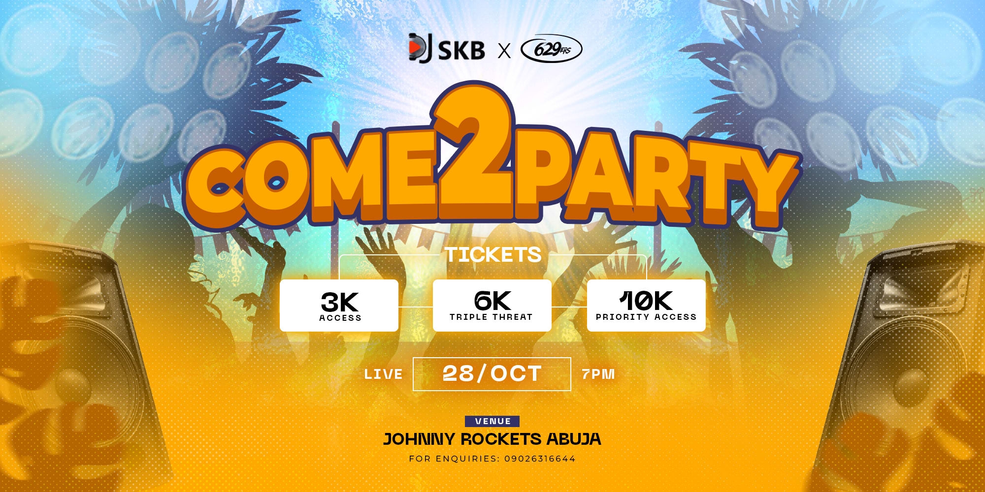 COME2PARTY event media