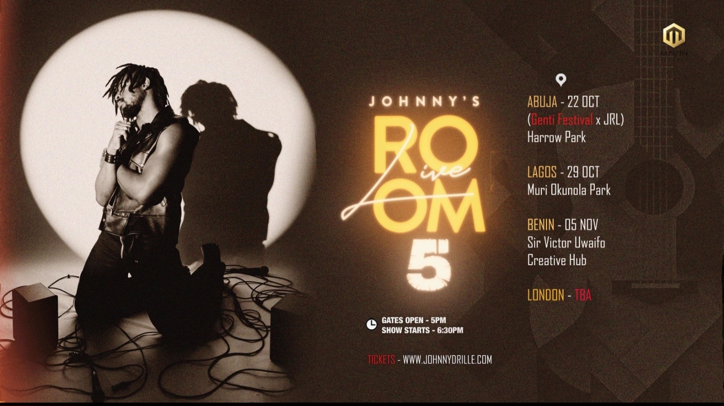 Johnny’s Room Live 5 (Lagos Edition) event media