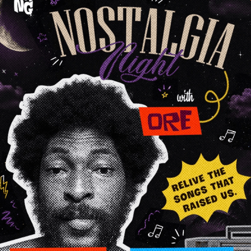 Nostalgia Night With Ore event media