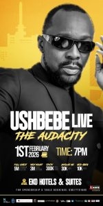 Ushbebe - The Audacity event media